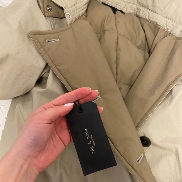 Rag & Bone New York Marcelle Coat - Picture 5 of 11